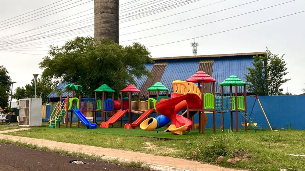 Bairro conta com Escola Municipal