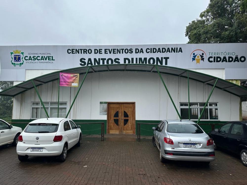 O Santos Dumont tem primeiro Centro de Eventos Comunitário de Cascavel