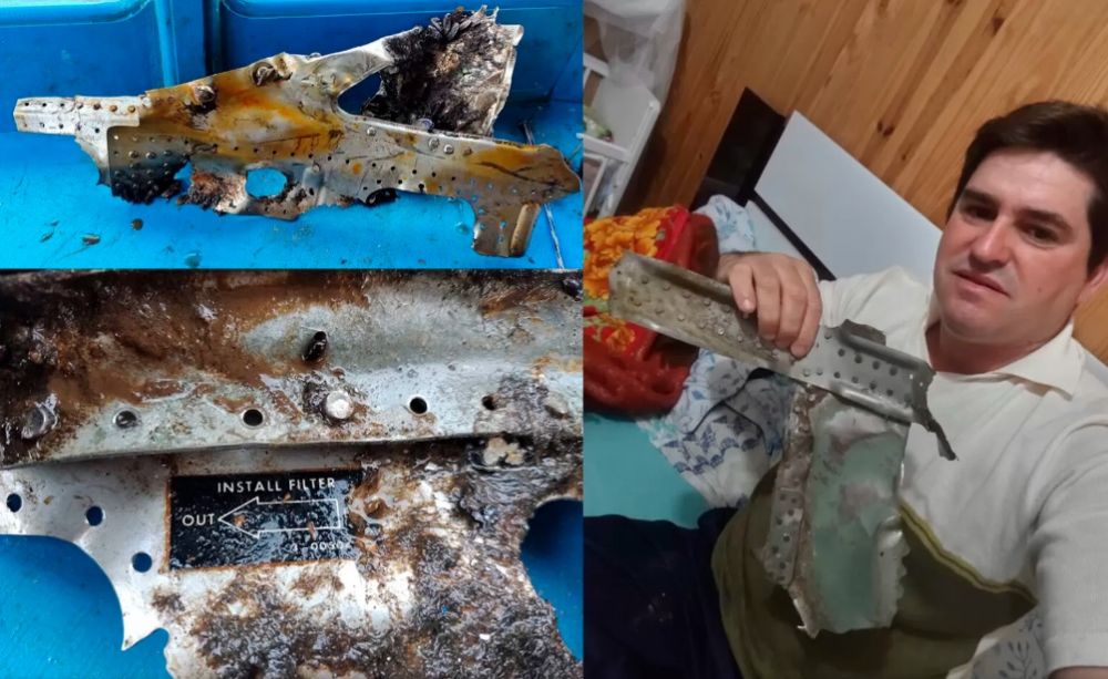 pescador que encontrou avião desaparecido há 40 anos