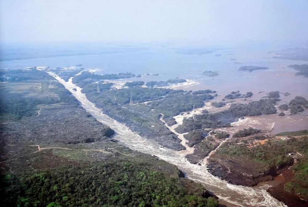 canal das sete quedas
