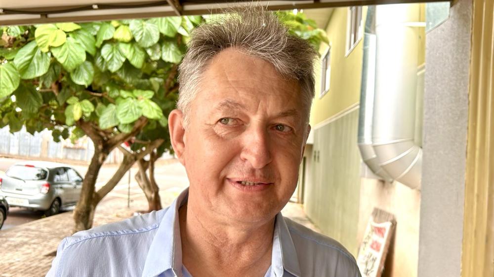 O vereador Sadi Kisiel mora há 43 anos no 14 de Novembro