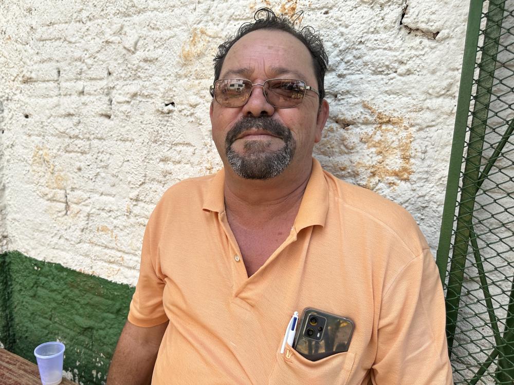 Evantir José de Camargo chegou ao bairro em 1977 e foi presidente o bairro nas décadas de 80 e 90
