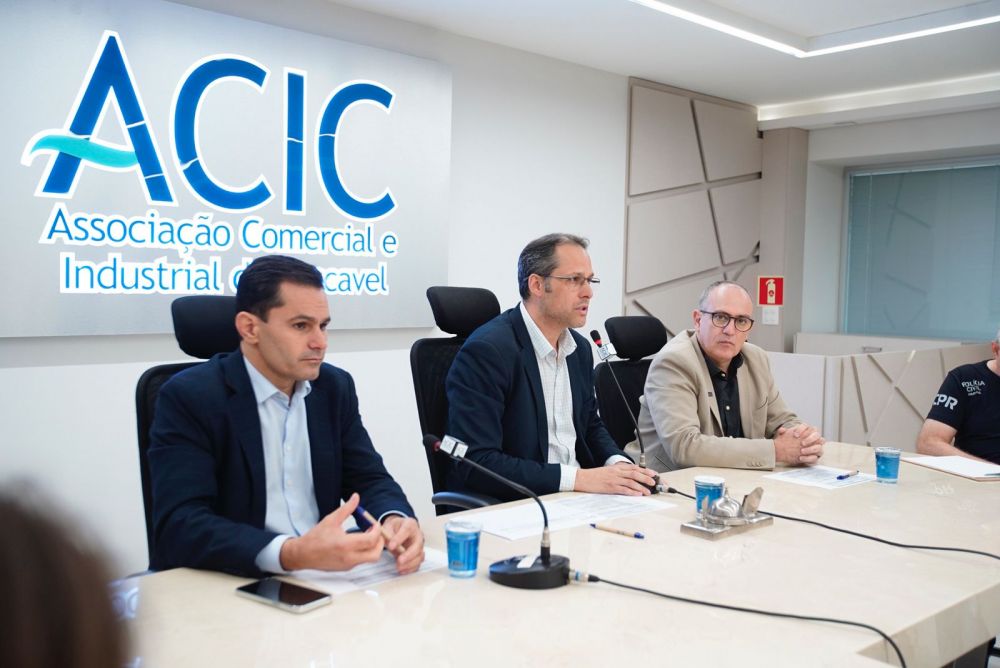 Márcio Pacheco, Jurandir Parcianello e Siro Canabarro
