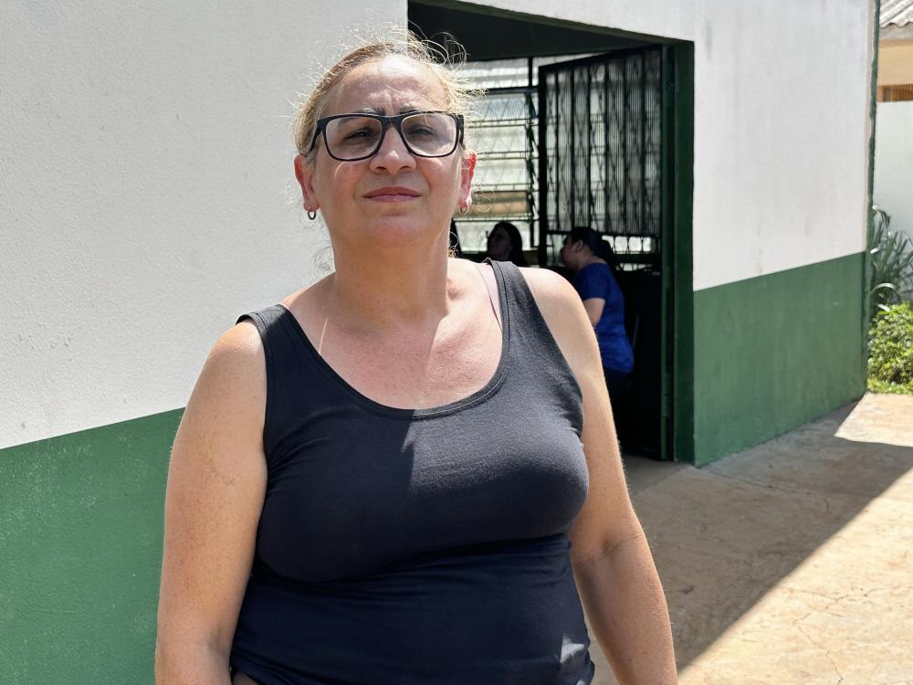 Sirlei Melo Rossato, presidente do bairro Cataratas, disse que os moradores se sentem ‘abandonados’