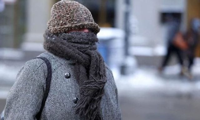 frente fria - frio intenso - inmet