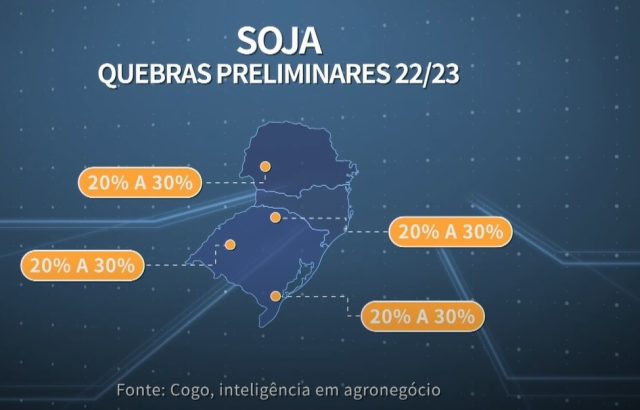 soja - quebra de safra no sul - carlos cogo