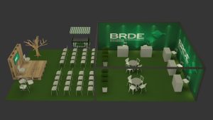 Stand BRDE no Show Rural
