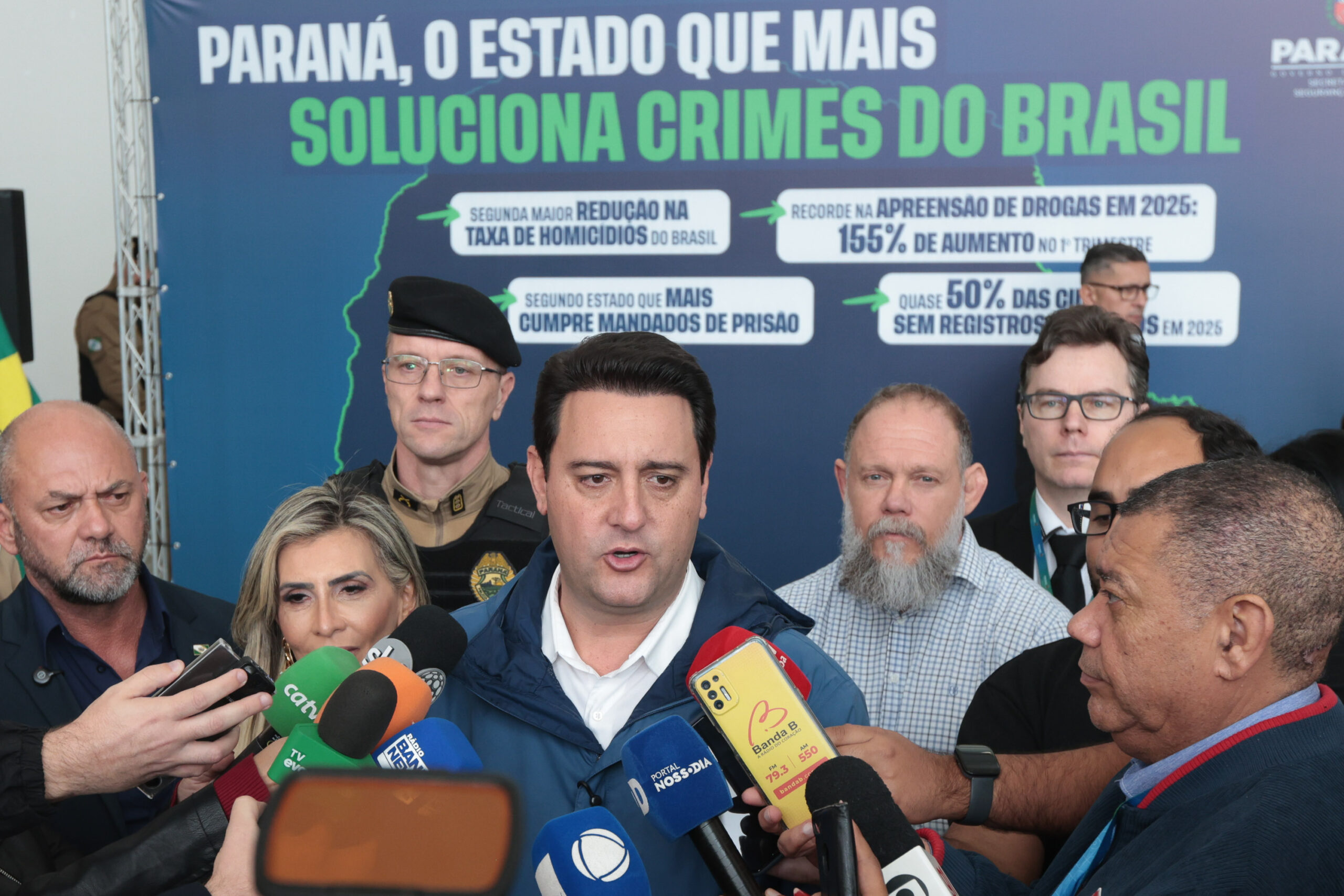 Foto: Reprodução/Secom Paraná