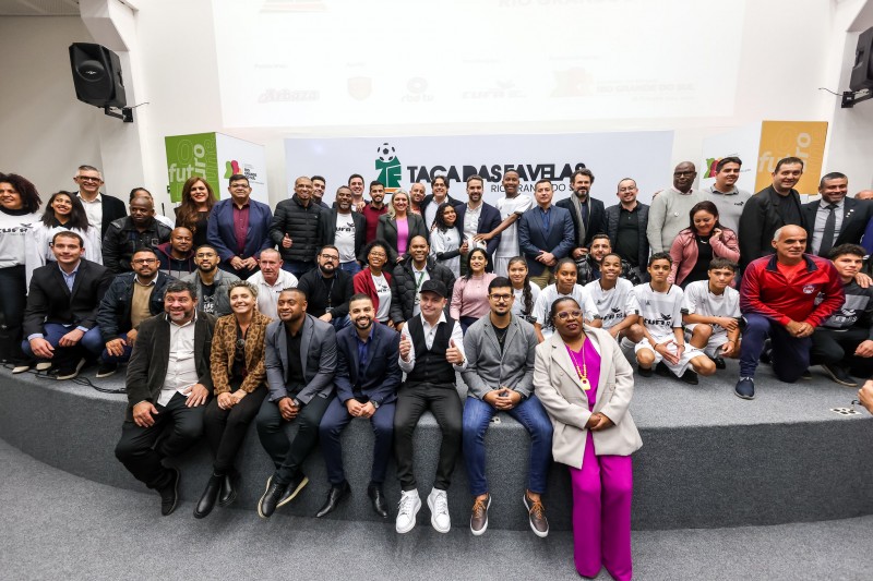 Projeto vai além do esporte, sendo capaz de promover transformação social e melhoria da qualidade de vida -Foto: Gustavo Mansur/Secom