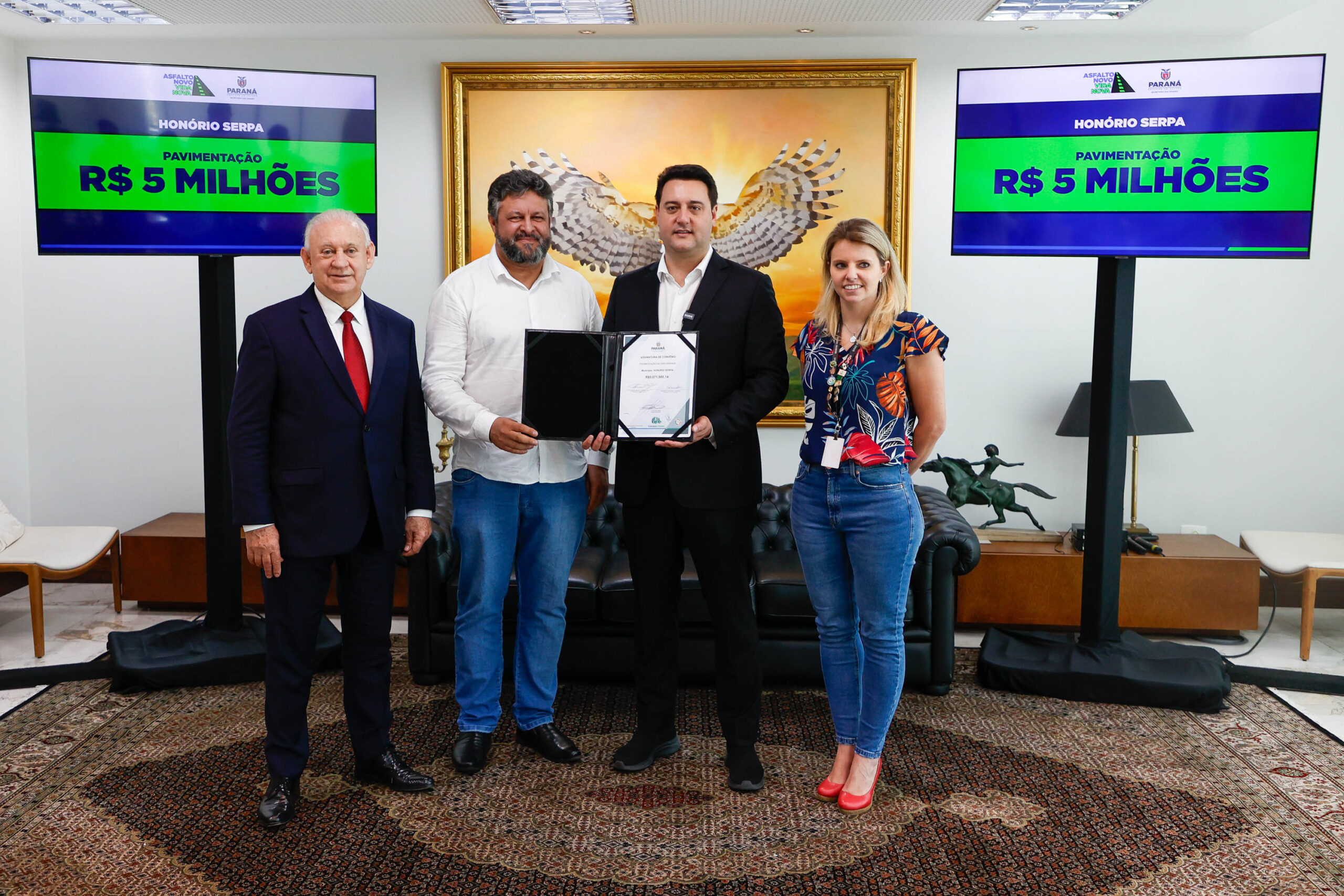 Foto: Reprodução/Secom Paraná