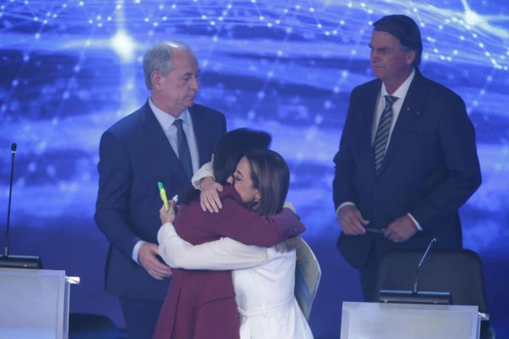 Candidatas soraya e simone tebet