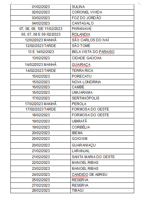 Foto: Reprodução/Secom Paraná
