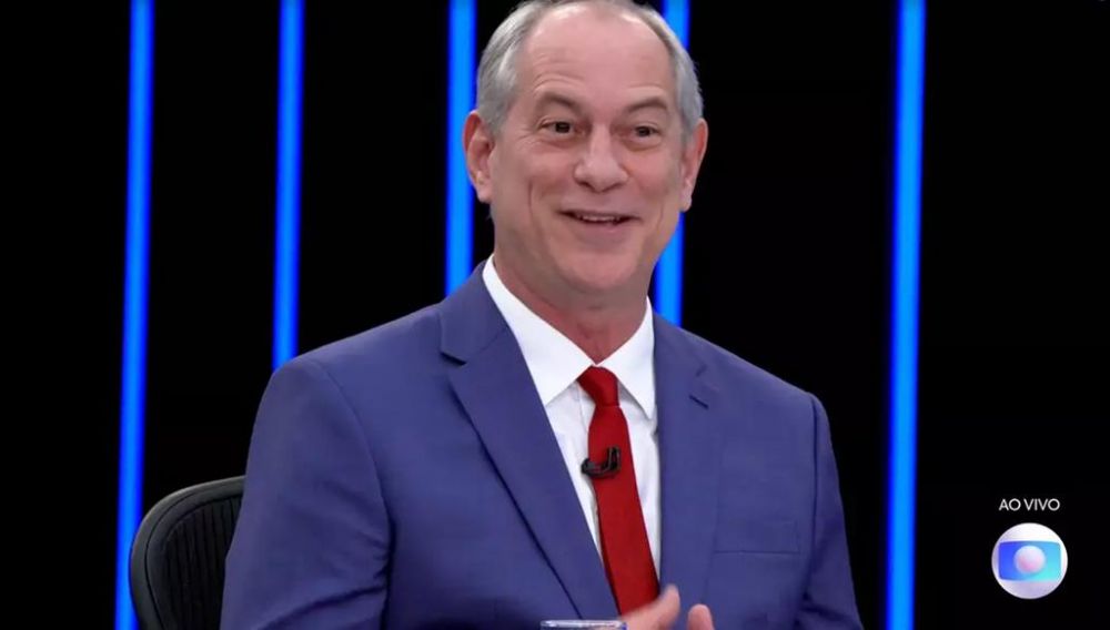 Ciro Gomes no Jornal Nacional