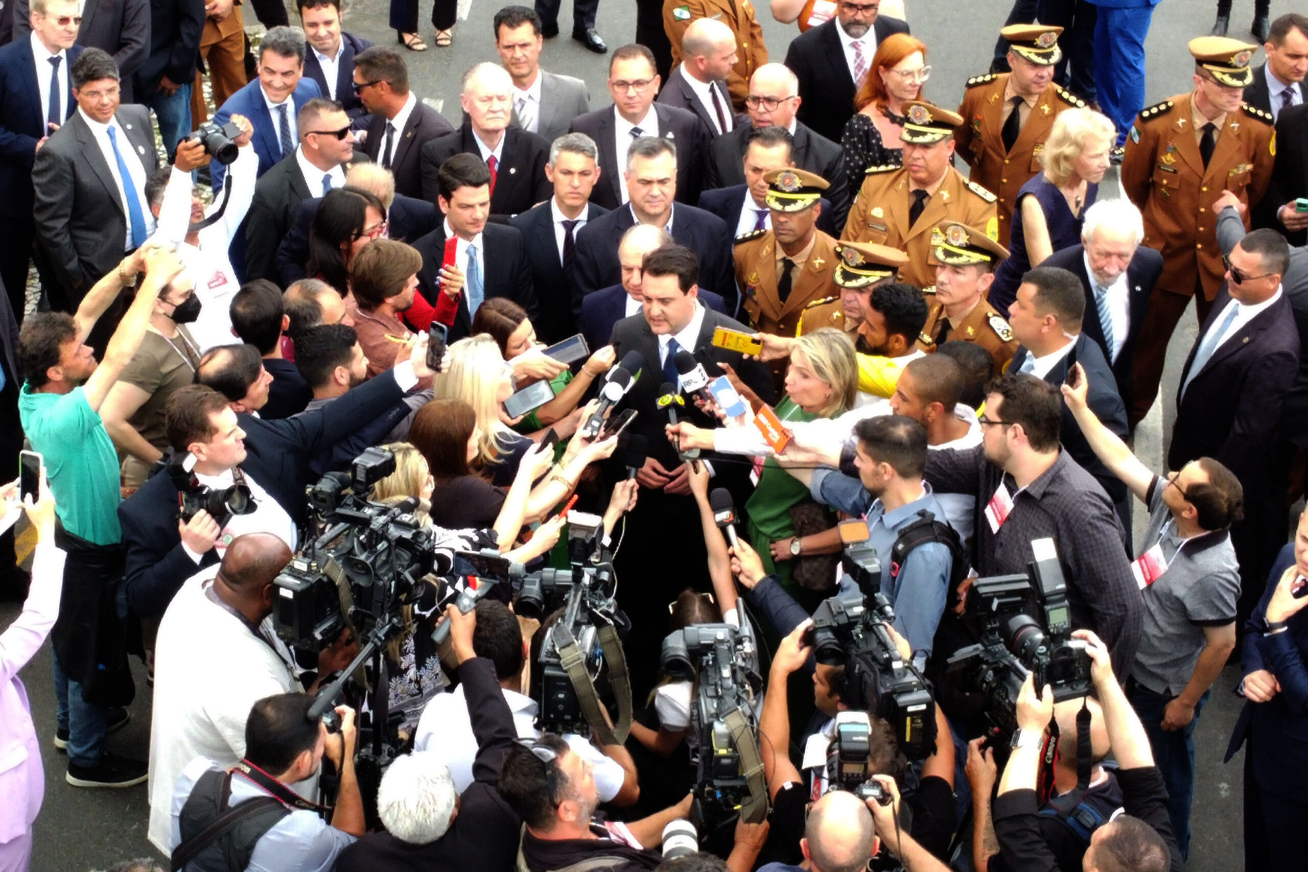 Foto: Reprodução/Secom Paraná