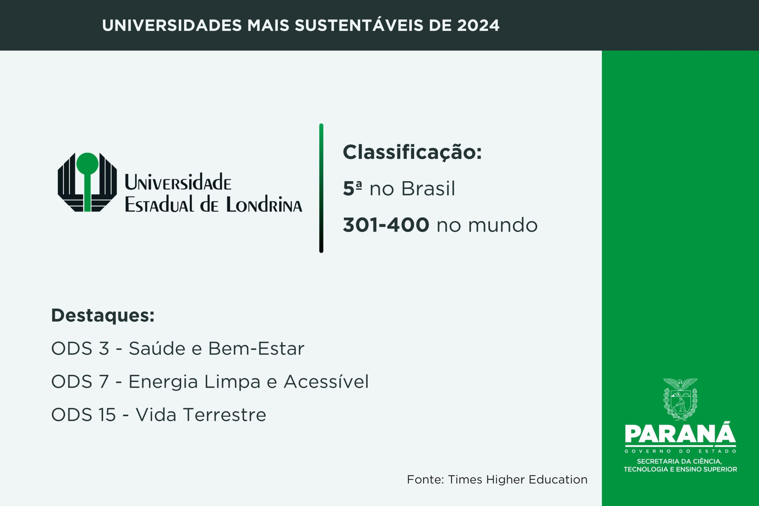 Foto: Reprodução/Secom Paraná