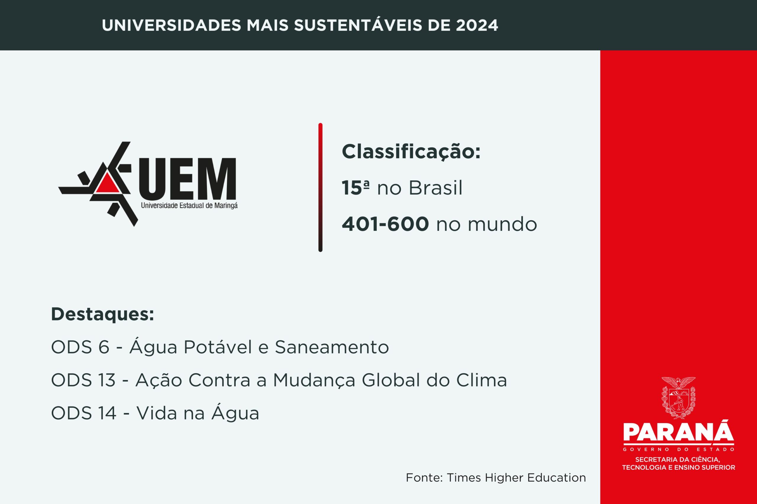 Foto: Reprodução/Secom Paraná