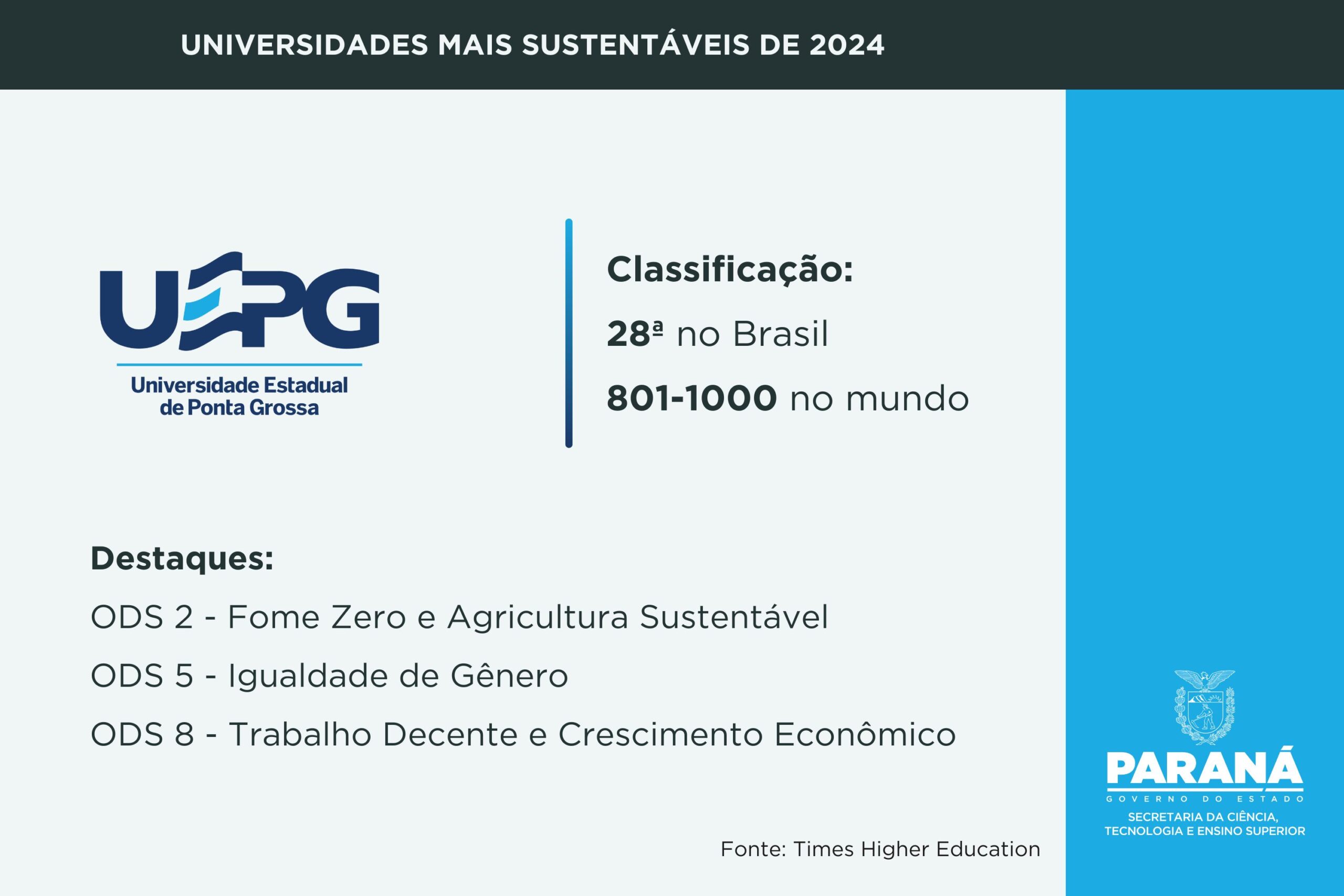 Foto: Reprodução/Secom Paraná